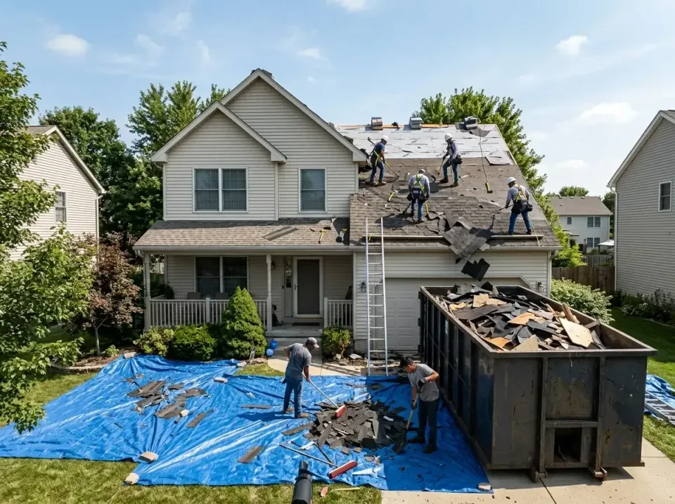 roof-replacement-debris-remova-004 — frequently asked questions, Cheapest Dumpster Rentals in La Homa, TX